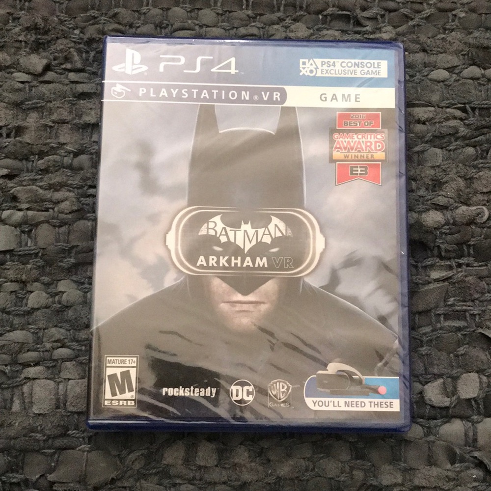 PS4 PlayStation VR game